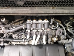 Filtr LPG LANDIRENZO ORGINALNY UFI OPEL 1.4 Turbo