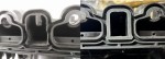 Usługa regeneracji przylgni w kolektorze ssącym OPEL 1.4 TURBO A14 NET NEL